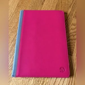 Book Style Portfolio Protective Hard Shell Carrying Case for Nook HD Plus 9 Inch